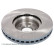 Brake disc ADBP430227 Blue Print, Thumbnail 2