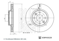 Brake disc ADBP430228 Blue Print