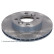 Brake disc ADBP430230 Blue Print