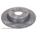 Brake disc ADBP430232 Blue Print