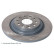 Brake disc ADBP430233 Blue Print