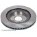 Brake disc ADBP430236 Blue Print, Thumbnail 2