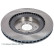 Brake disc ADBP430236 Blue Print, Thumbnail 2