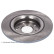 Brake disc ADBP430238 Blue Print, Thumbnail 2