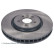 Brake disc ADBP430239 Blue Print
