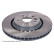 Brake disc ADBP430241 Blue Print