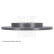Brake disc ADBP430244 Blue Print, Thumbnail 3