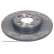 Brake disc ADBP430245 Blue Print
