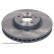 Brake disc ADBP430247 Blue Print
