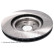 Brake disc ADBP430250 Blue Print, Thumbnail 2