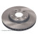 Brake disc ADBP430255 Blue Print