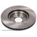Brake disc ADBP430255 Blue Print, Thumbnail 2