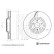 brake disc ADBP430268 Blue Print