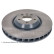 brake disc ADBP430268 Blue Print, Thumbnail 2