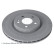 Brake disc ADBP430292 Blue Print
