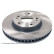 Brake disc ADBP430309 Blue Print