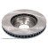 Brake disc ADBP430309 Blue Print, Thumbnail 2