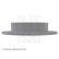 Brake Disc ADC443109 Blue Print, Thumbnail 4