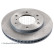 Brake Disc ADC443110 Blue Print, Thumbnail 2