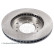 Brake Disc ADC443110 Blue Print, Thumbnail 3