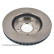 Brake Disc ADC443119 Blue Print, Thumbnail 3