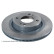 Brake Disc ADC443132 Blue Print, Thumbnail 4