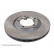 Brake Disc ADC44316 Blue Print, Thumbnail 2