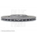 Brake Disc ADC44316 Blue Print, Thumbnail 4