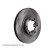 Brake Disc ADC44320 Blue Print, Thumbnail 3