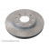 Brake Disc ADC44333 Blue Print, Thumbnail 2