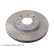 Brake Disc ADC44333 Blue Print, Thumbnail 2