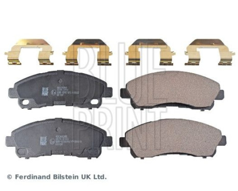 Brake Disc ADC44333 Blue Print, Image 4