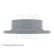 Brake Disc ADC44335 Blue Print, Thumbnail 4
