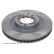 Brake Disc ADC44365 Blue Print, Thumbnail 2