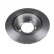Brake Disc ADC44366 Blue Print, Thumbnail 2