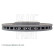 Brake Disc ADC44371 Blue Print, Thumbnail 4
