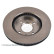Brake Disc ADC44390 Blue Print, Thumbnail 3