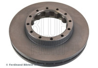 Brake disc ADC44395 Blue Print