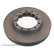 Brake disc ADC44395 Blue Print