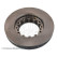 Brake disc ADC44395 Blue Print, Thumbnail 2