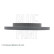 Brake Disc ADD64321 Blue Print, Thumbnail 4