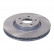 Brake Disc ADF124314 Blue Print