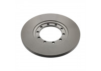 Brake Disc ADF124317 Blue Print