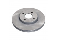 Brake Disc ADF124322 Blue Print
