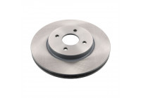Brake Disc ADF124324 Blue Print