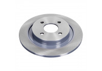 Brake Disc ADF124325 Blue Print