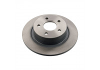 Brake Disc ADF124328 Blue Print