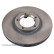 Brake Disc ADF124329 Blue Print, Thumbnail 2