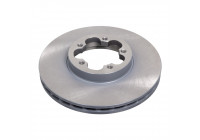 Brake Disc ADF124330 Blue Print
