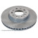 Brake Disc ADF124332 Blue Print, Thumbnail 2